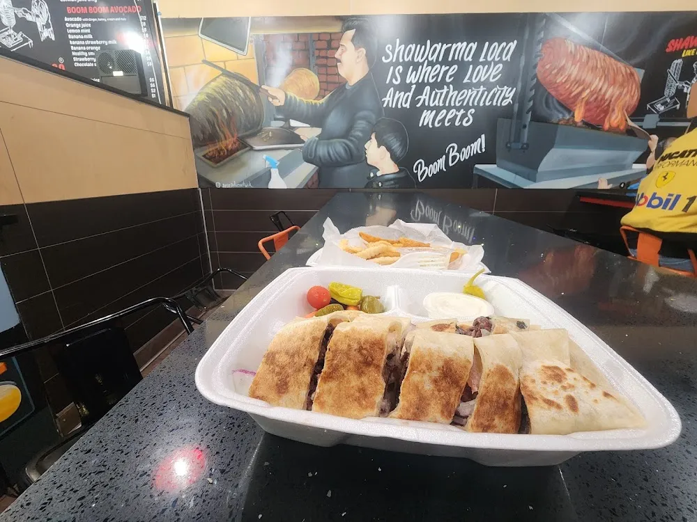 12 Wrap Shawarma Beef Shawarma Wrap