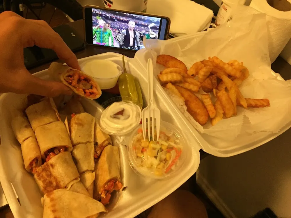 24 Inch Shawarma Loca Combo