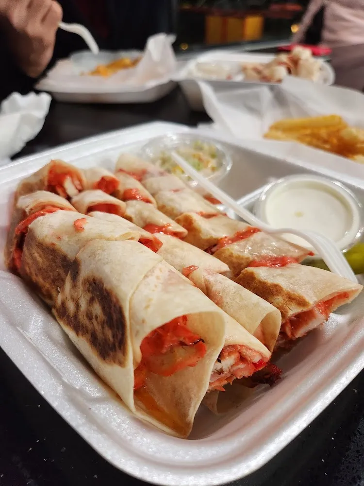 Chicken Shawarma Wrap