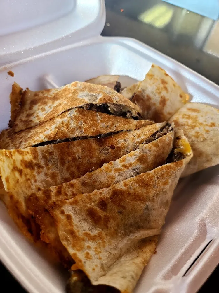 Shawarma Quesadilla